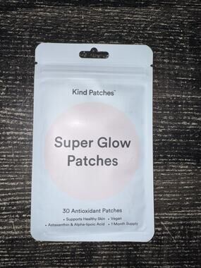 Super Glow Kind Patches 30 Count Antioxidant Supports Healthy Skin